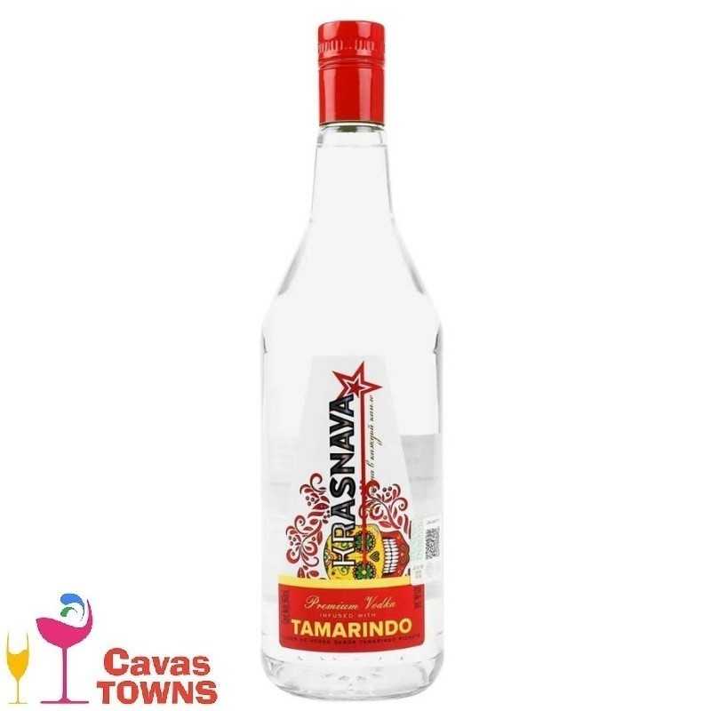Vodka Krasnaya Zvezda Tamarindo 960ml - Cavas Towns Vodka Krasnaya Zvezda Tamarindo 960ml - Cavas Towns