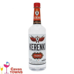 Vodka Kerenki 1000 ml - Cavas Towns