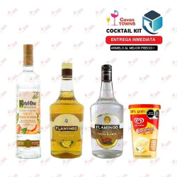 Vodka Ketel One Botanical Peach & Orange Blossom 750 ml - Cavas Towns Vodka Ketel One Botanical Peach & Orange Blossom 750 ml - Cavas Towns
