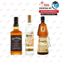 Vodka Ketel One Botanical Peach & Orange Blossom 750 ml - Cavas Towns Vodka Ketel One Botanical Peach & Orange Blossom 750 ml - Cavas Towns