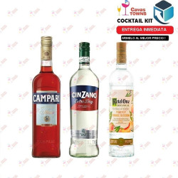 Vodka Ketel One Botanical Peach & Orange Blossom 750 ml - Cavas Towns Vodka Ketel One Botanical Peach & Orange Blossom 750 ml - Cavas Towns