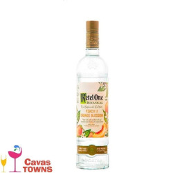 Vodka Ketel One Botanical Peach & Orange Blossom 750 ml - Cavas Towns