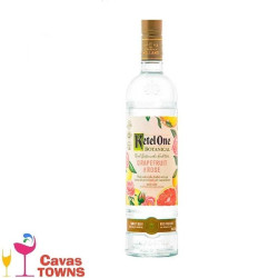 Vodka Ketel One Botanical Grapefuit & Rose 750 ml - Cavas Towns
