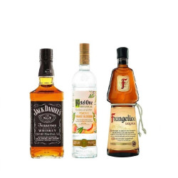 Vodka Ketel One Botanical Grapefuit & Rose 750 ml - Cavas Towns