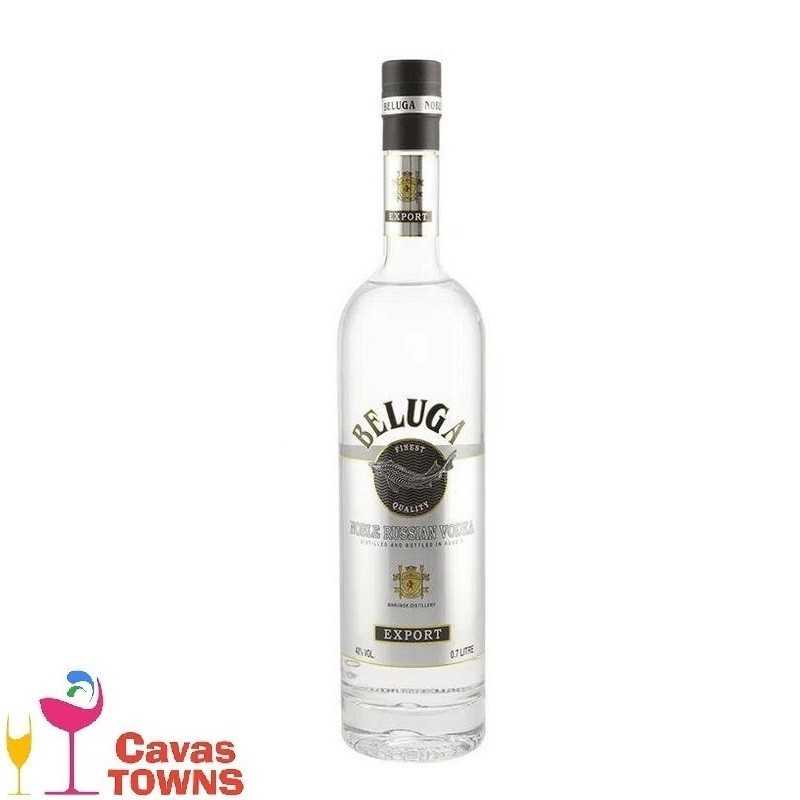 Vodka Beluga Noble Russian 700ml - Cavas Towns