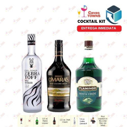 Vodka Zebratoff Tamarindo 1000 ml - Cavas Towns