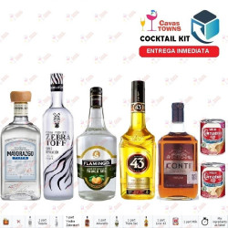Vodka Zebratoff Fresa 1000 ml - Cavas Towns Vodka Zebratoff Fresa 1000 ml - Cavas Towns