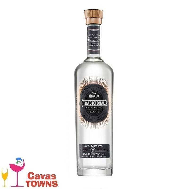 Tequila Jose Cuervo Tradicional Cristalino 750ml - Cavas Towns
