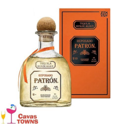 Tequila Patrón Reposado 750 ml - Cavas Towns