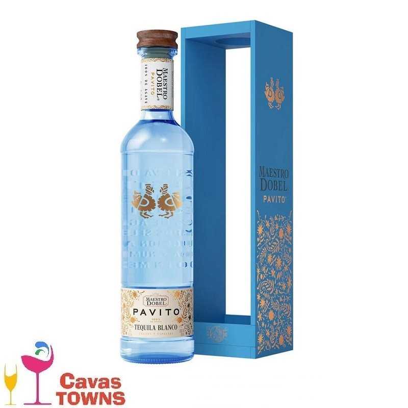 Tequila Maestro Dobel Pavito Blanco 700 ml - Cavas Towns