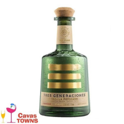 Tequila Tres Generaciones Reposado 750 ml - Cavas Towns
