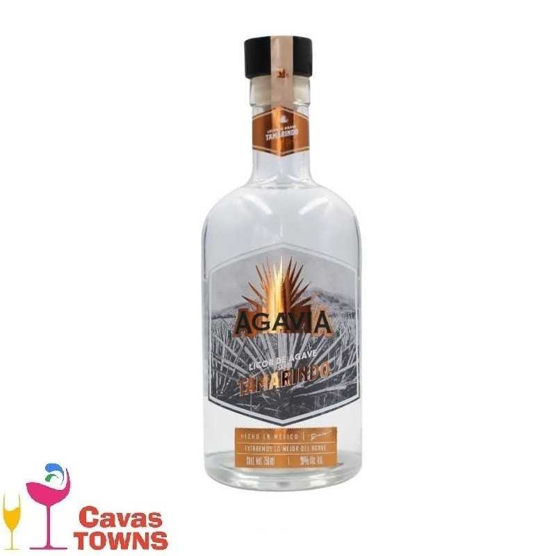 Licor De Agave Agavia Tamarindo 750ml - Cavas Towns