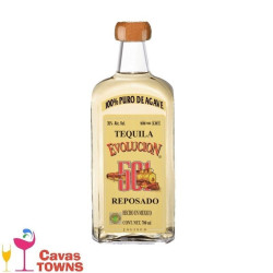Tequila Evolucion 501 Reposado 700 ml - Cavas Towns