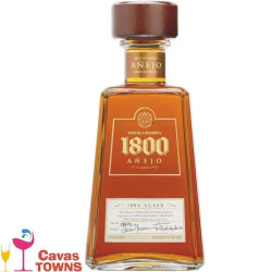 Tequila 1800 Añejo Reserva 700 ml - Cavas Towns
