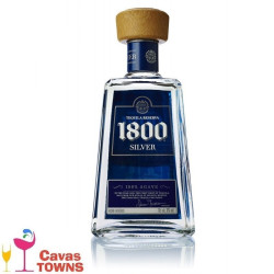 Tequila 1800 Blanco 700 ml - Cavas Towns