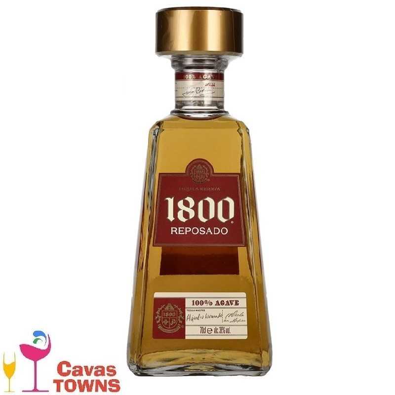 Tequila 1800 Reposado 700 ml - Cavas Towns Tequila 1800 Reposado 700 ml - Cavas Towns