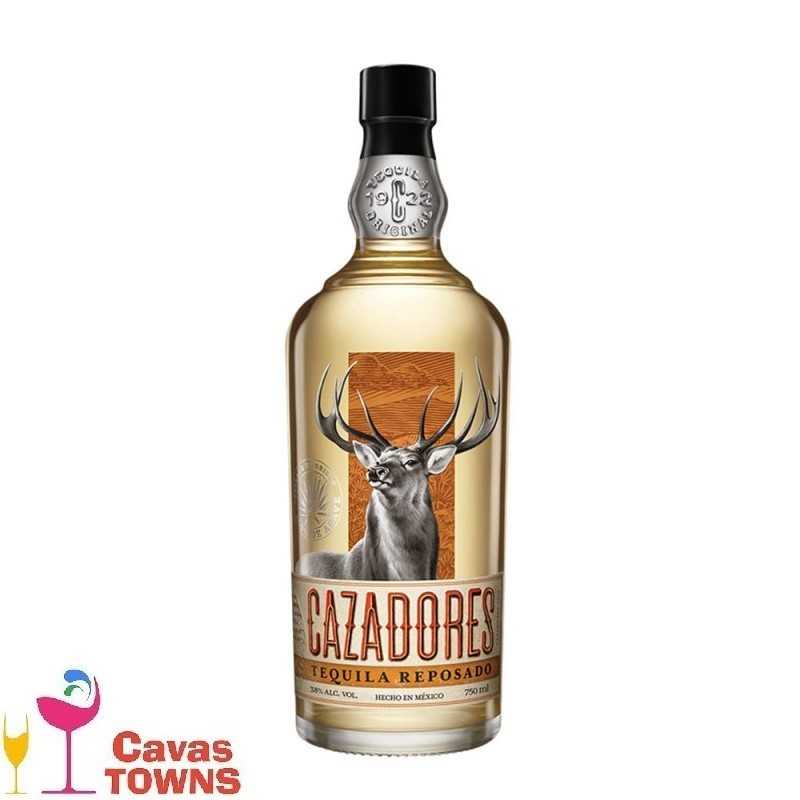 Tequila Cazadores Reposado 700 ml - Cavas Towns