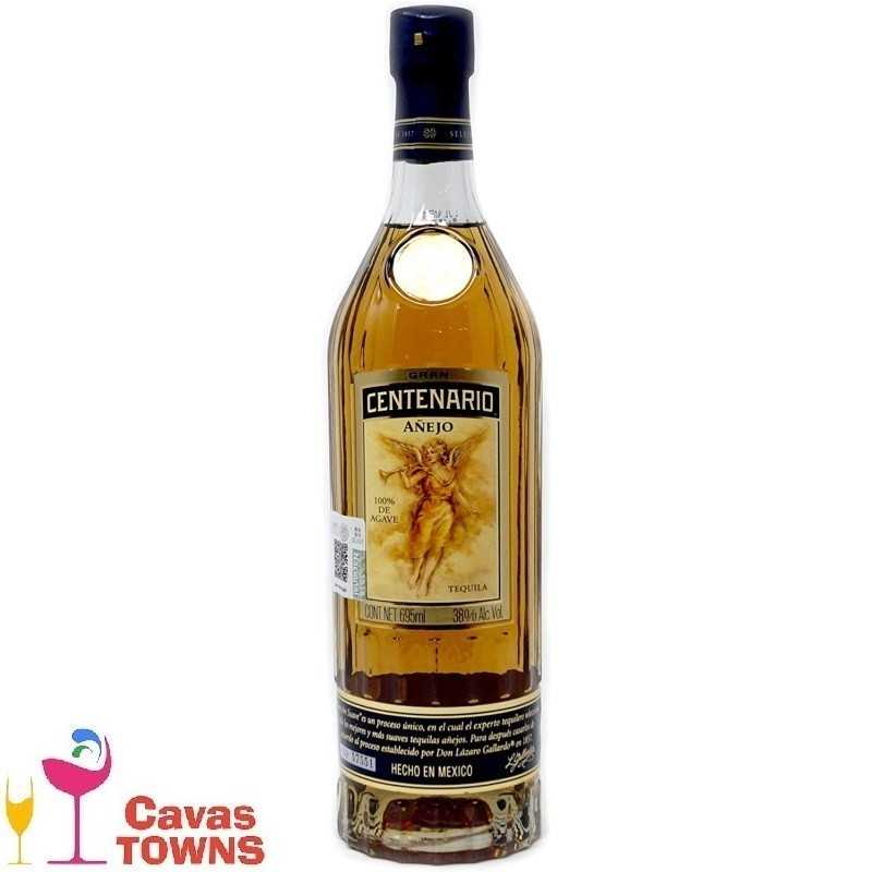 Tequila Gran Centenario Añejo 695 ml - Cavas Towns