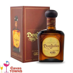 Tequila Don Julio Añejo botella 700 ml - Cavas Towns