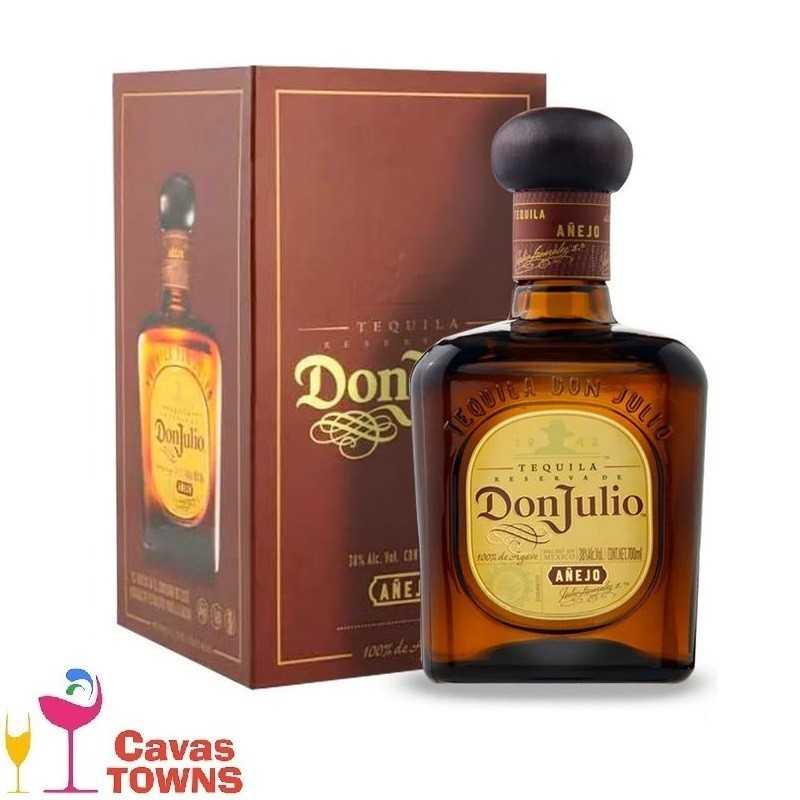 Tequila Don Julio Añejo botella 700 ml - Cavas Towns Tequila Don Julio Añejo botella 700 ml - Cavas Towns