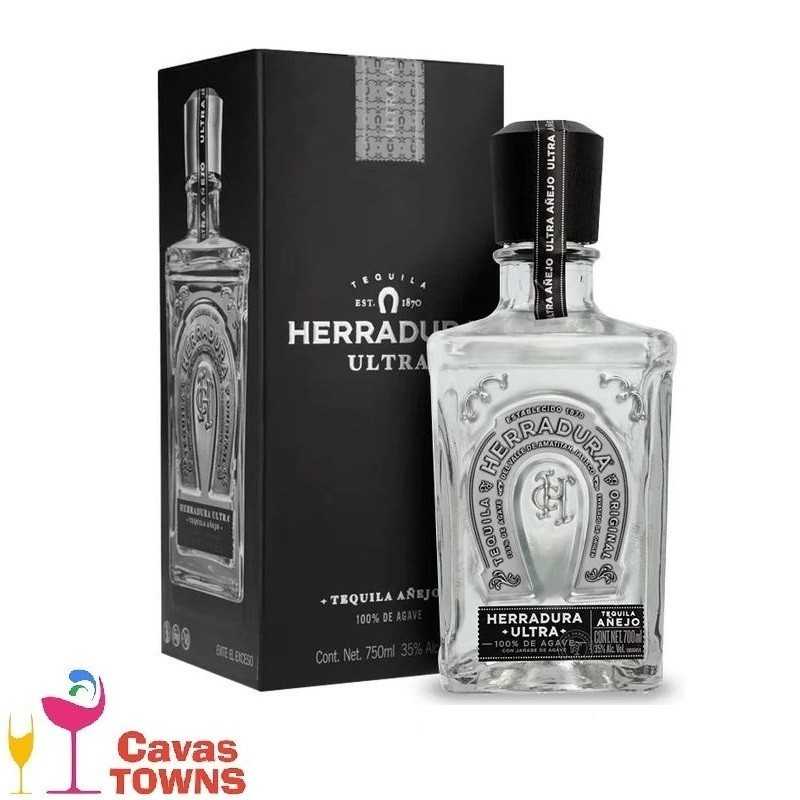 Tequila Herradura Ultra Añejo de 700 ml - Cavas Towns