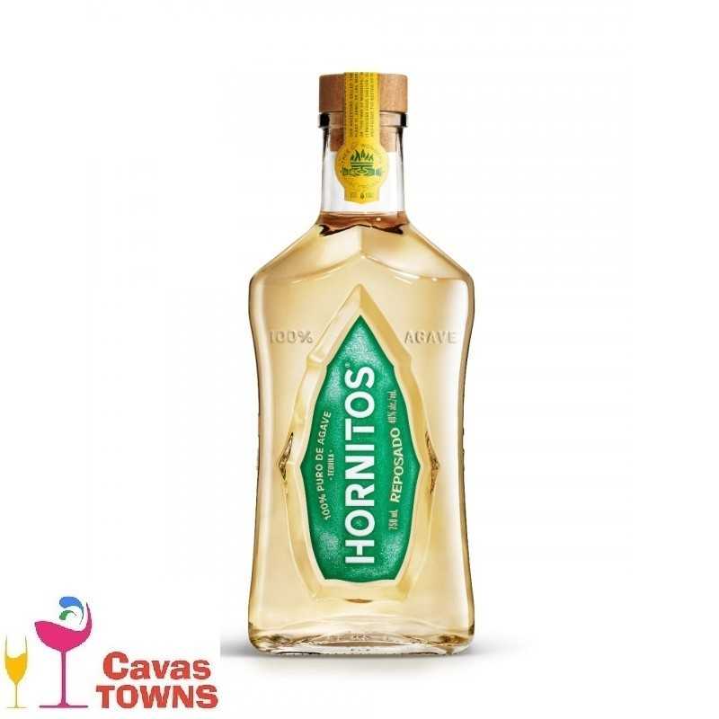 Tequila Hornitos Sauza Reposado 1000 ml - Cavas Towns