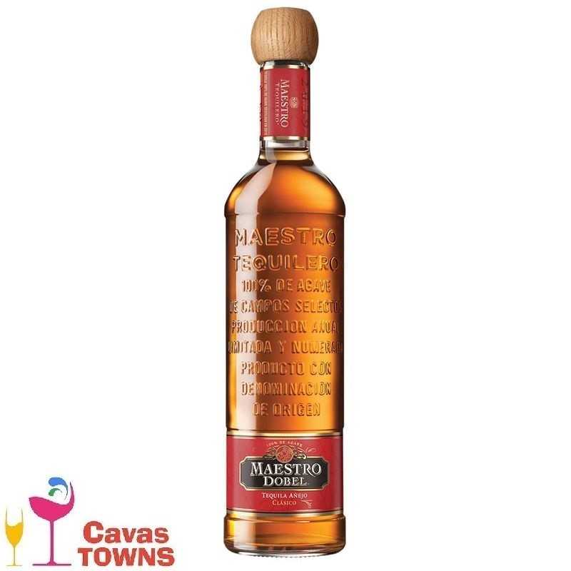 Tequila Maestro Dobel Añejo 750 ml - Cavas Towns