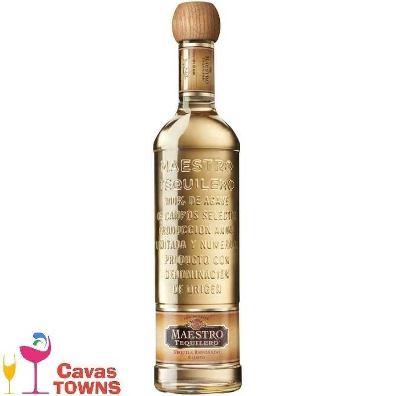Tequila Maestro Dobel Reposado 750 ml - Cavas Towns