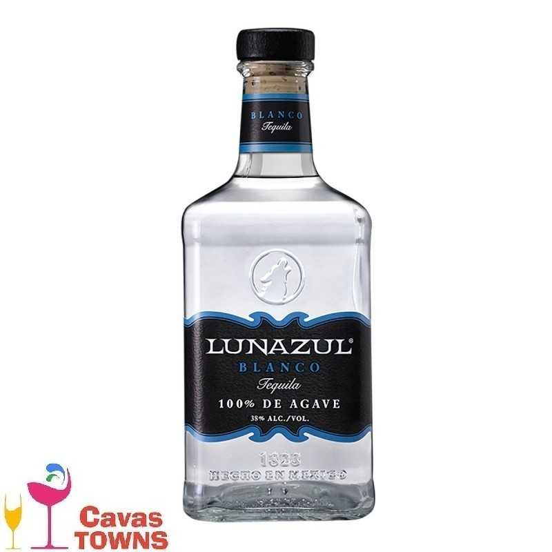 Tequila Lunazul Blanco 750 ml