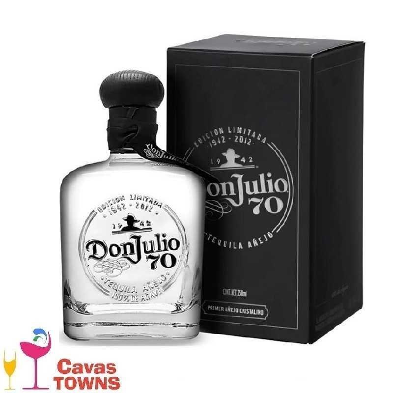 Tequila Don Julio 70 700 ml - Cavas Towns Tequila Don Julio 70 700 ml - Cavas Towns