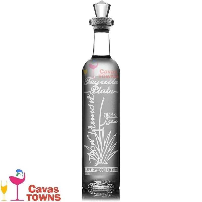 Tequila Don Ramon Plata Punta Diamante 750 ml - Cavas Towns