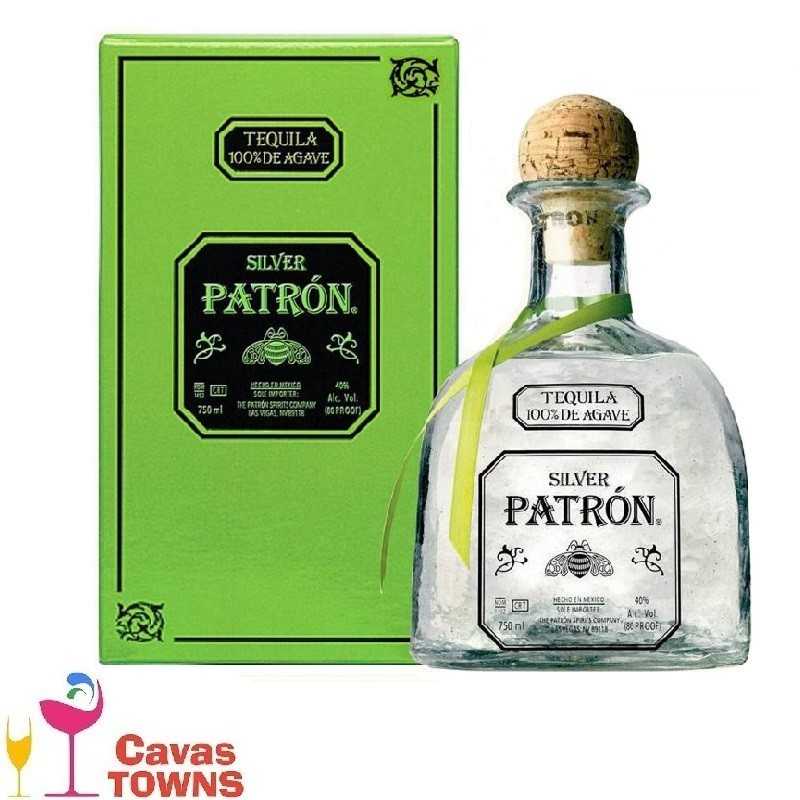 Tequila Blanco Patrón - 750 ml - Cavas Towns
