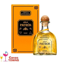Tequila Patron Añejo 750 ml - Cavas Towns