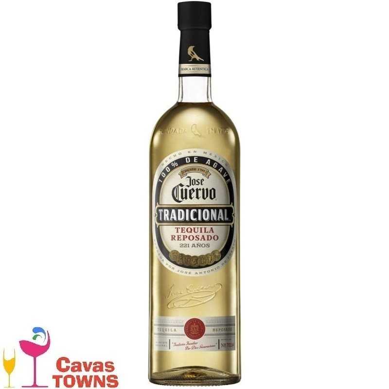 Tequila Cuervo Tradicional Reposado 950 ml - Cavas Towns