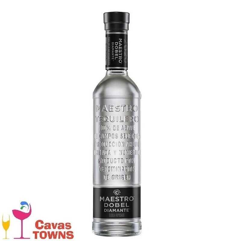 Tequila Maestro Dobel Diamante - 700 ml - Cavas Towns