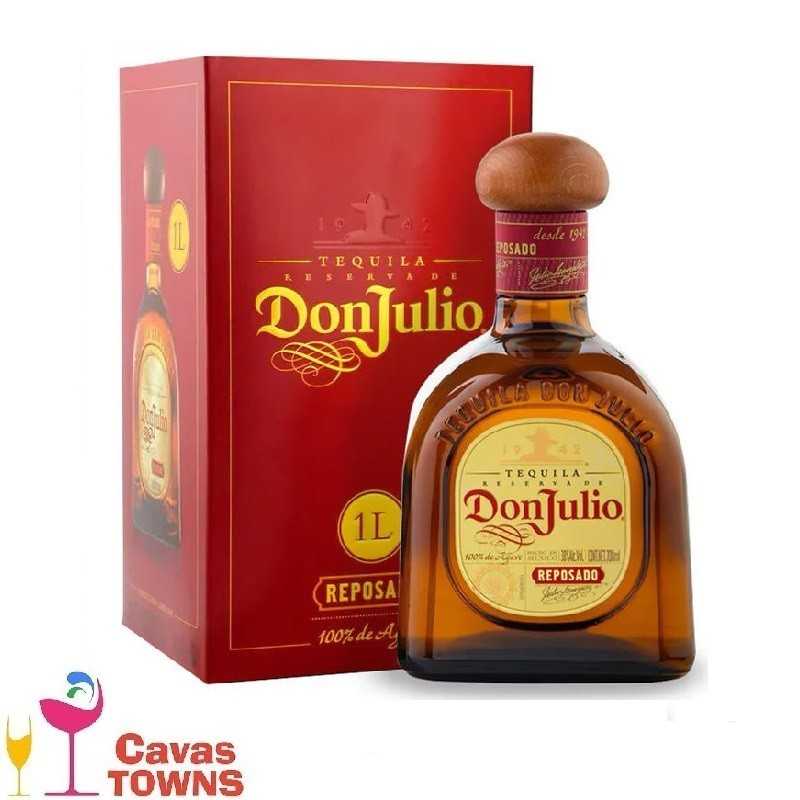 Tequila Don Julio Reposado 700 ml - Cavas Towns