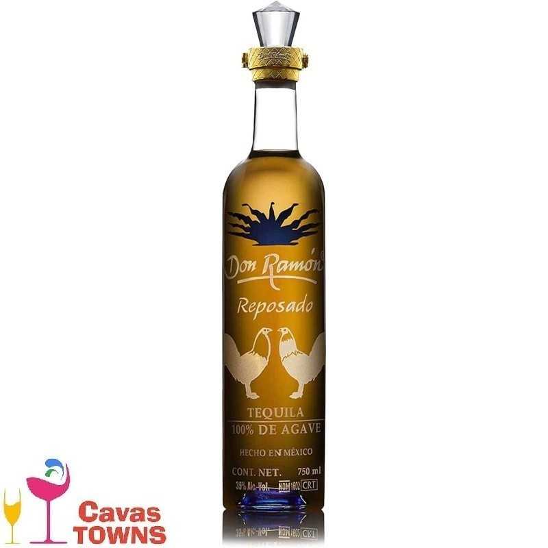 Tequila Don Ramon Reposado Punta Diamante 750 ml - Cavas Towns