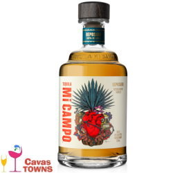 Tequila Mi Campo Reposado 750 ml - Cavas Towns