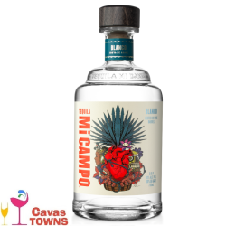 Tequila Mi Campo Blanco 750 ml - Cavas Towns