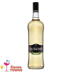 Tequila Real Hacienda Reposado 750 ml - Cavas Towns