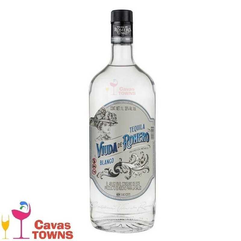 Tequila Viuda de Romero Blanco 1lt - Cavas Towns