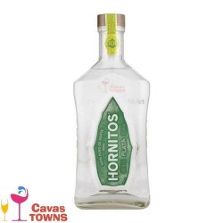Tequila Hornitos Sauza Plata 700 ml - Cavas Towns