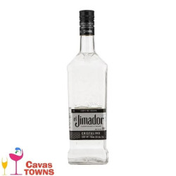 Tequila El Jimador Reposado Cristalino 700 ml - Cavas Towns