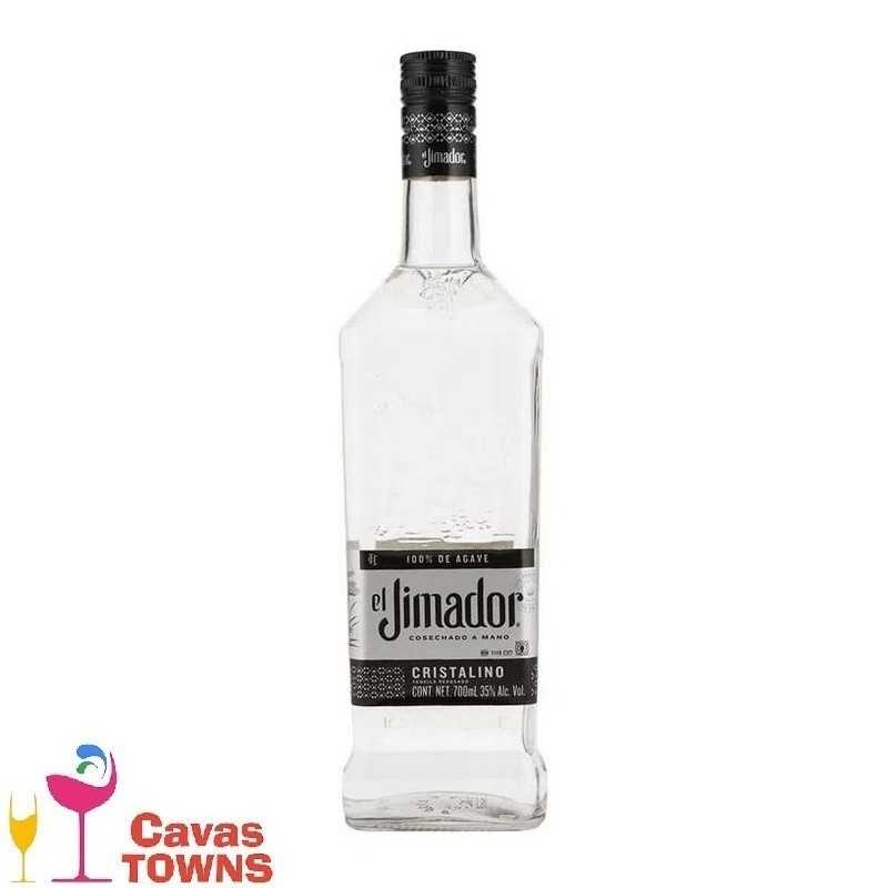 Tequila El Jimador Reposado Cristalino 700 ml - Cavas Towns