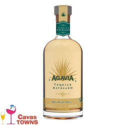Tequila Agavia Reposado 750 ml - Cavas Towns