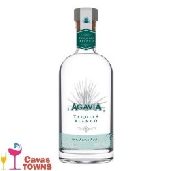 Tequila Agavia Blanco 750 ml - Cavas Towns