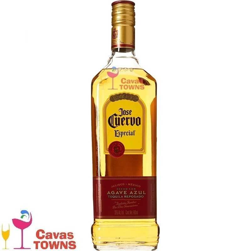 Tequila Jose Cuervo Especial Reposado 990 ml - Cavas Towns