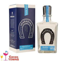 Tequila Herradura Plata de 700 ml - Cavas Towns