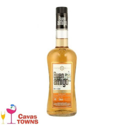 Tequila Buen Amigo Reposado 750 ml - Cavas Towns