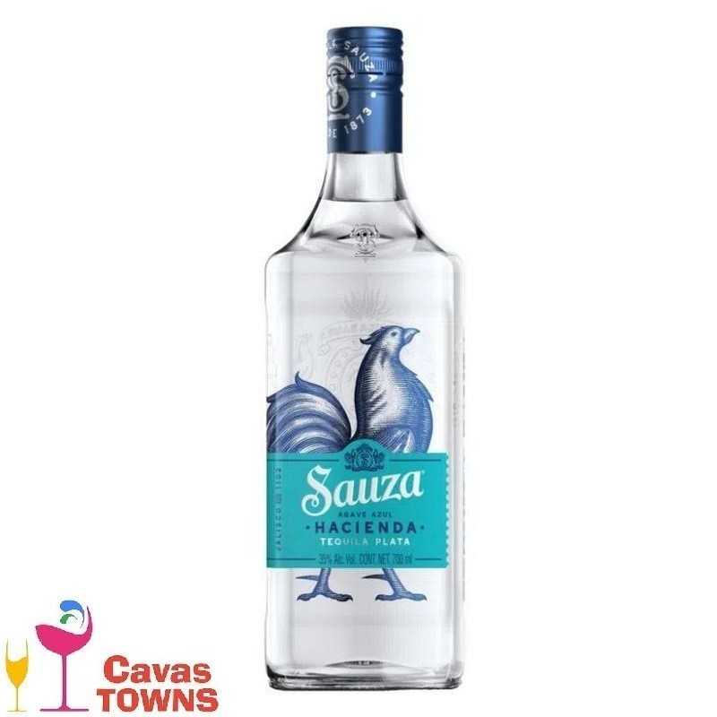 Tequila Sauza Hacienda Plata 700 ml - Cavas Towns